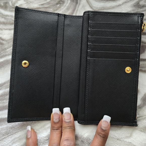 Prada Saffiano Leather Wallet - Picture 6 of 12